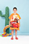 Cars Springs Disney Licensed Velvet Children's Poncho Age 4/9