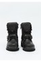 Becky Women's Black Leather Boots - 3