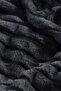 Merinos Modern Line 2 Piece Single Blanket Set - Anthracite - 3
