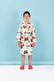 Cars Springs Disney Licensed Hooded Children's Bathrobe Age 9/10