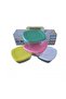 96840 PAŞABAHÇE STORAGE PUDDING CUP 310 cc 4 PACK - 3