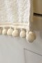 Yoncagül Pompom Set of 6 Kitchen Towels 30X50 - Assortment - 3