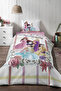 Princess Flowers Single Disney Licensed Elastic Fitted Sheet Quilted Children's Duvet Cover