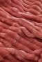 Merino Eternity Corded Plush Double Duvet Cover Set - Tile - 2