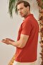 تي شيرت رجالي ذو قصة عادية وياقة بولو من Basic Regular Fit - 6