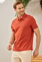 تي شيرت رجالي ذو قصة عادية وياقة بولو من Basic Regular Fit - 2