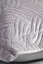 Silva Double Bedspread Set - Gray - 3