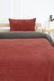 Merinos Corduroy Plush Single Duvet Cover Set