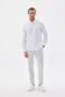 Easy-Iron Oxford Men's White Slim Fit Shirt Mars36 - 2