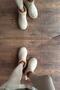 Air Beige Mini Boots - 3