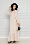 Robal Belted Island Dress-Cream