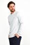 سويت شيرت رجالي باللون الرمادي من Basic Daily Crew Neck - 3