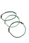 Three Color Adjustable Cotton Rope Bracelet