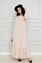 Robal Belted Island Dress-Cream - 2