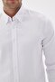 Easy-Iron Oxford Men's White Slim Fit Shirt Mars36 - 4
