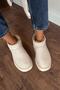 Air Beige Mini Boots - 2