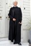 Shawl Collar Casual Knitwear Cardigan Black HM2248 - 2