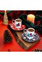 Snowflake and Bird 2-Piece Cup Set - 2