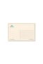 Valentine's Day Hugging Couple Wooden Postcard - 2
