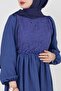 Turquoise Dress-Blue - 4