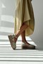 Carolina Beige Genuine Leather Sandals - 4