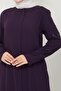 Nihan Collar Stoned Ferace Plum Hm2485 - 7