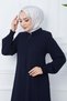 Patchwork Mevlana Ferace Navy Blue HM2362 - 4