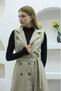 Waterproof Bondit Long Vest Beige - 5