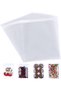 1000 Pcs 15x25 Self Adhesive Resealable Sugar Cookies Clear Plastic Pouch Bag - 2