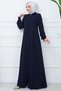 Patchwork Mevlana Ferace Navy Blue HM2362 - 5