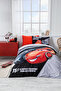 Cars Lmq95 Single Disney Licensed Fitted Sheet Children's Bedding Set - 2