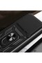 Poco F6 Pro Case Magnetic Stand Camera Protection Zore Sliding Vega Cover - Black - 7