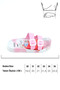 Summer Girl's Adjustable Two Buckle Slippers Suitable for Wet Floor - 3