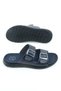 Summer Fuspet Sole Two Buckle Adjustable Men's Slippers - 5