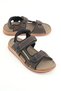 Summer Men's Faux Leather Comfortable Sole Adjustable Casual Sandals