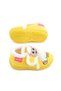 Baby Girl Winter Velcro Adjustable Daily School Nursery Slippers Shoes - 6