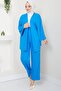 Kimono Pants Set Blue HM2434