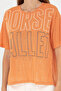 Women's Brick Crew Neck T-Shirt 50263604-Vr031 - 6