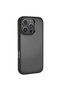 Zore Venus Cover for Apple iPhone 16 Pro Max Case Carbon Fiber Look Glossy with Camera Frame-Black - 5