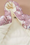 Baby Girl Cute Rabbit Patterned Hooded Inflatable Coat 1-5 Years 19493 - 6