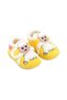 Baby Girl Winter Velcro Adjustable Daily School Nursery Slippers Shoes - 4
