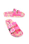 Summer Adjustable Two Buckle Women's Slippers Suitable for Wet Floors