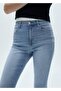 Capri Jeans with Side Slits - 6
