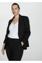Straight-Cut Fabric Trousers - 5