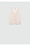 Embroidered Suspender Blouse - 3