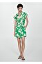 Floral Shorts Jumpsuit - 2