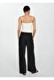 Pleated straight cut pants - 4