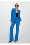 Straight Cut Blazer Jacket - 2