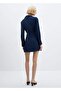 Bow wrapped dress - 4