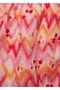 Desenli cropped bluz - 5
